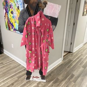 Woman’s XXL Joe Boxer pink robe